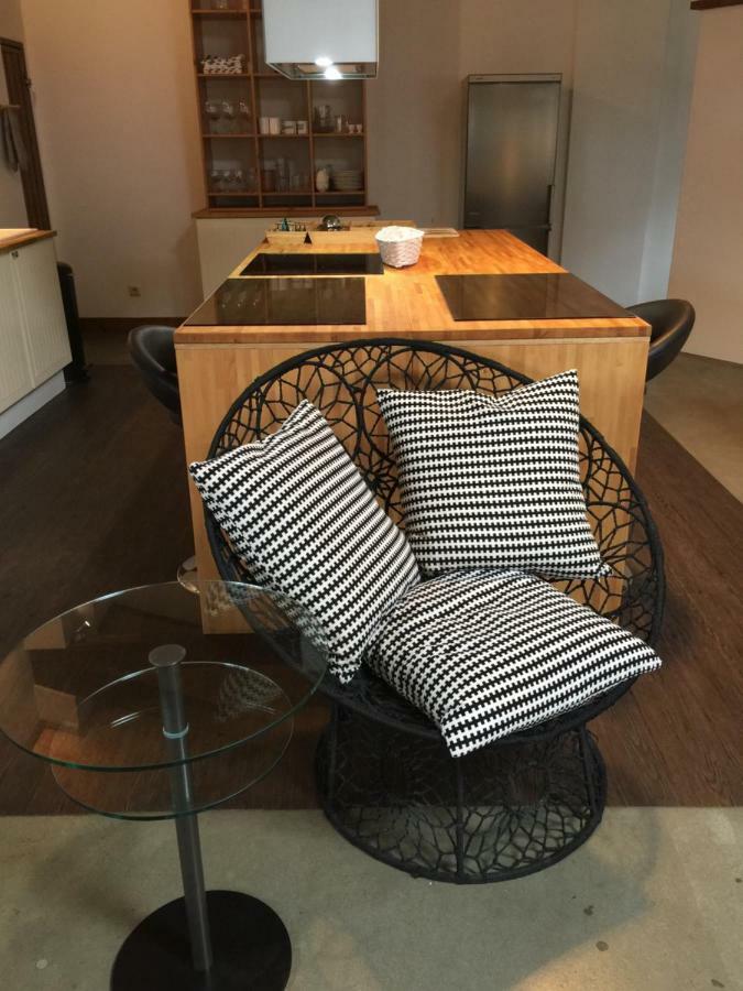 Appartamento Hof Busen Loft Mönchengladbach Esterno foto