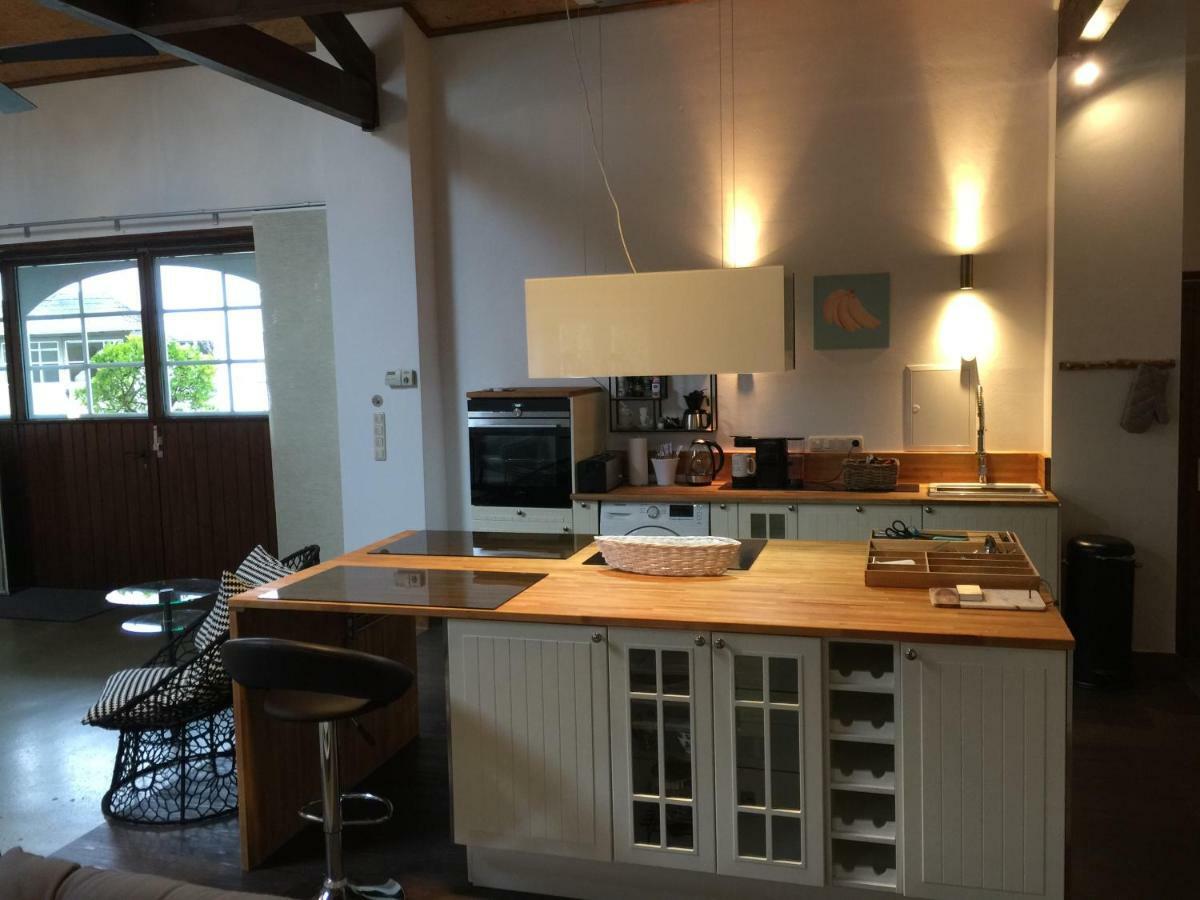 Appartamento Hof Busen Loft Mönchengladbach Esterno foto