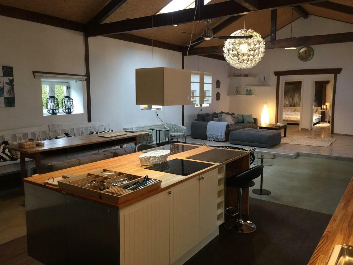 Appartamento Hof Busen Loft Mönchengladbach Esterno foto