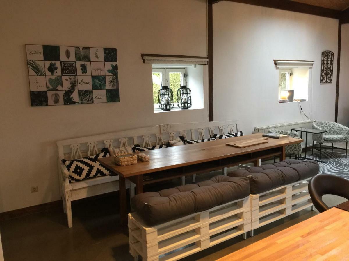 Appartamento Hof Busen Loft Mönchengladbach Esterno foto