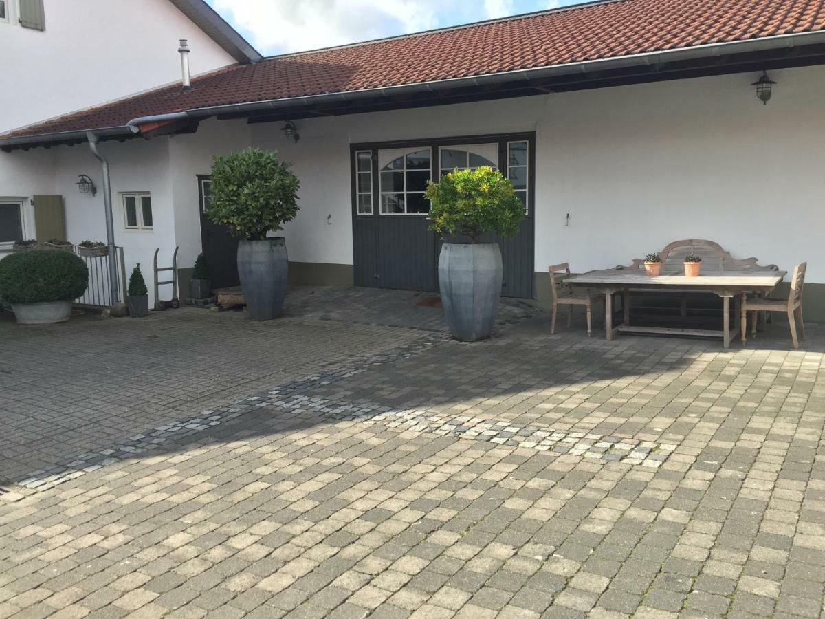 Appartamento Hof Busen Loft Mönchengladbach Esterno foto